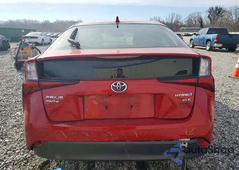 2020 Toyota Prius Le from USA, damaged, VIN JTDL9RFU8L3022123